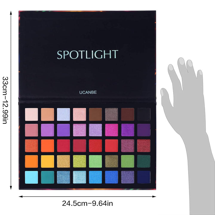 Spotlight 40 Color Eyeshadow