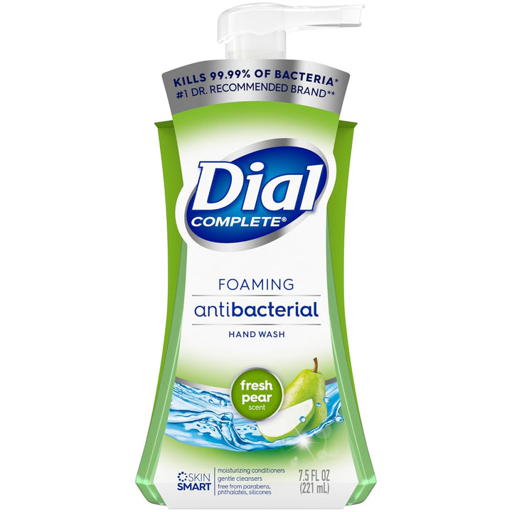 Spring Water Antibacterial Hand Wash (6-Pack)