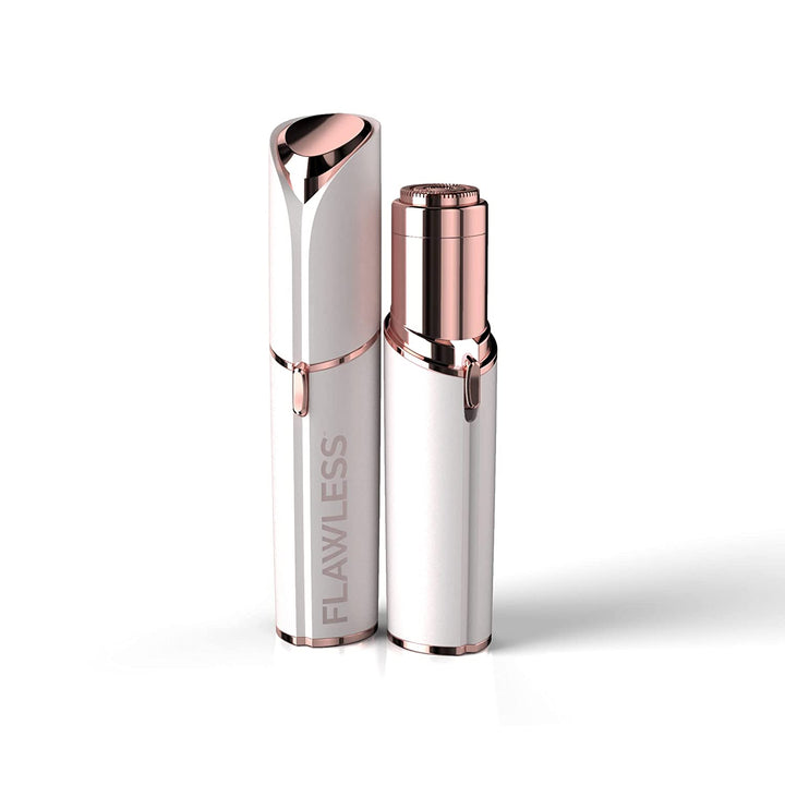 Women's Painless Hair Remover - White/Rose Gold