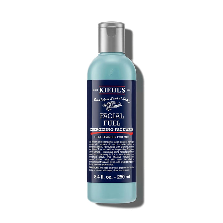 Kiehl's Facial Fuel Gel Cleanser for Men