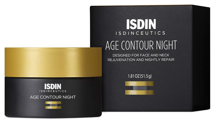 Age Contour Night Cream w/ Melatonin & Peptides