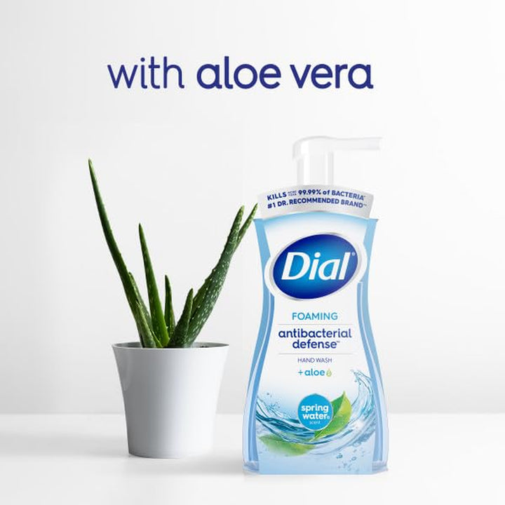 Spring Water Antibacterial Hand Wash (6-Pack)