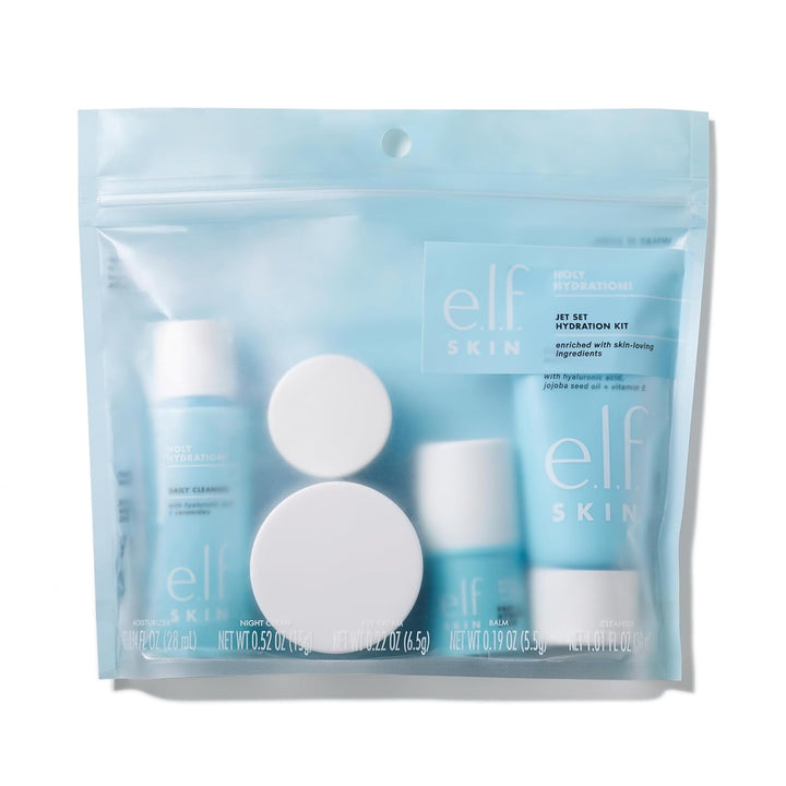 Jet Set Hydration Skincare Kit – Vegan