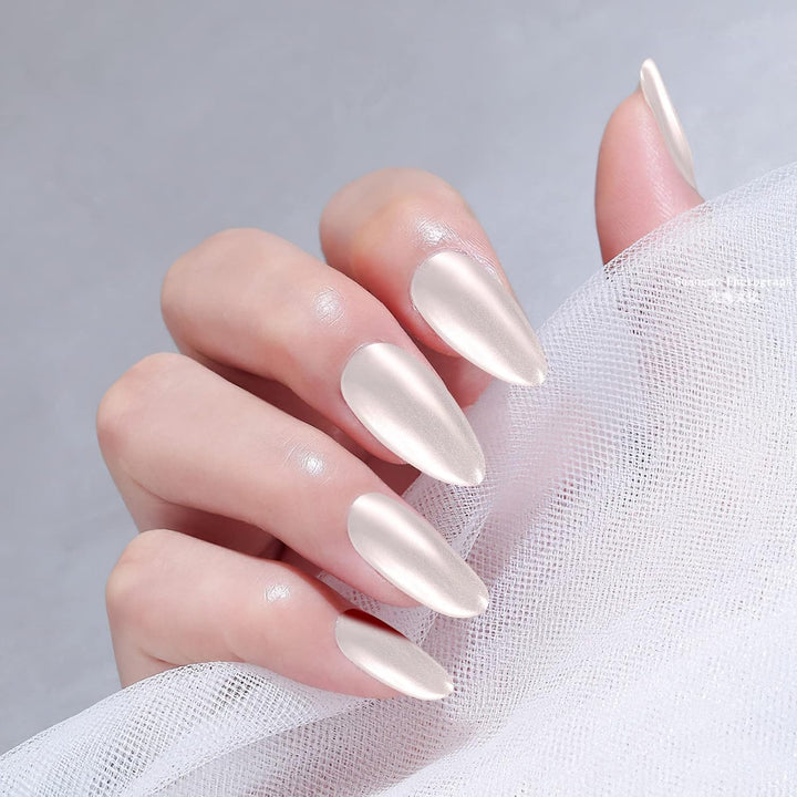 Pearl Chrome Nail Powder & Glitter Kit