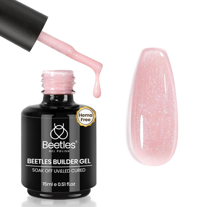 Beetles 7-in-1 Nail Builder Gel - Clear