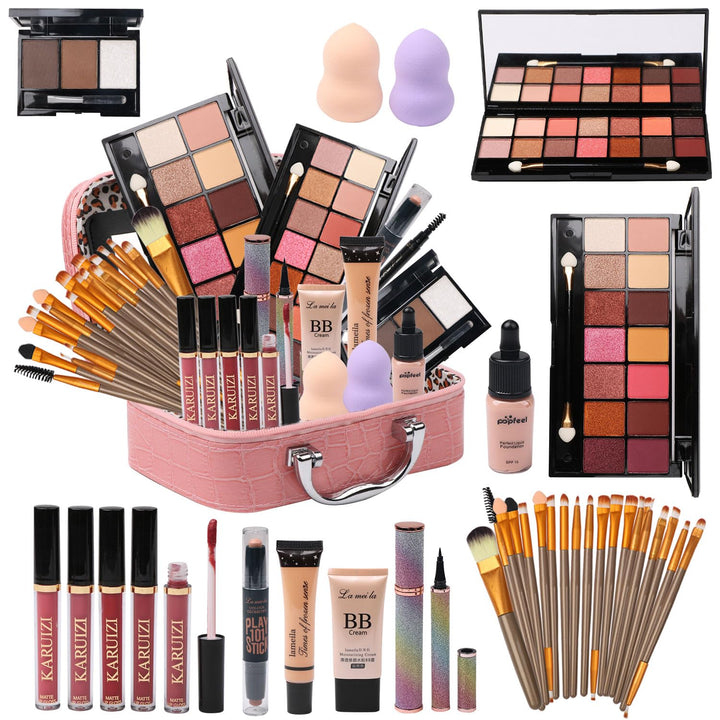 All-in-One Makeup Kit - Black